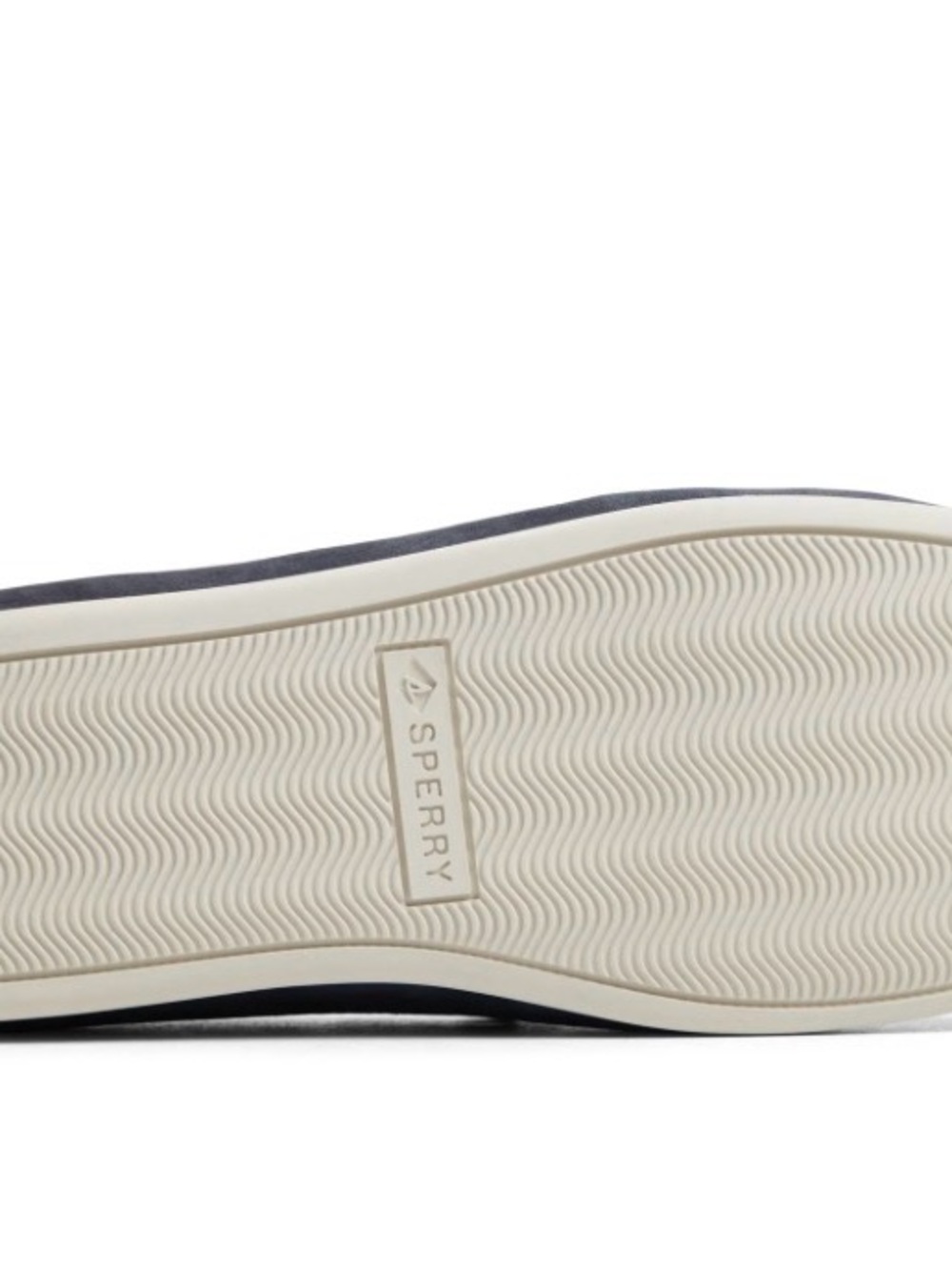 Sperry Navy Slim Boat Shoe - Picture 2 of 6